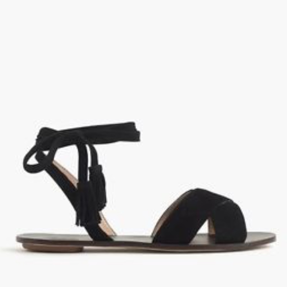 NWT Jcrew lace up sandals size 36 (US 6)